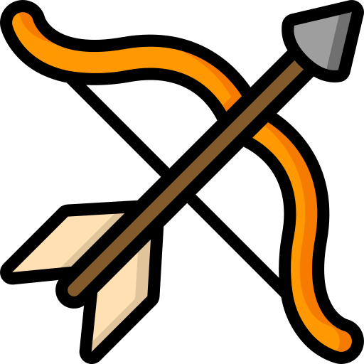 bow and arrow